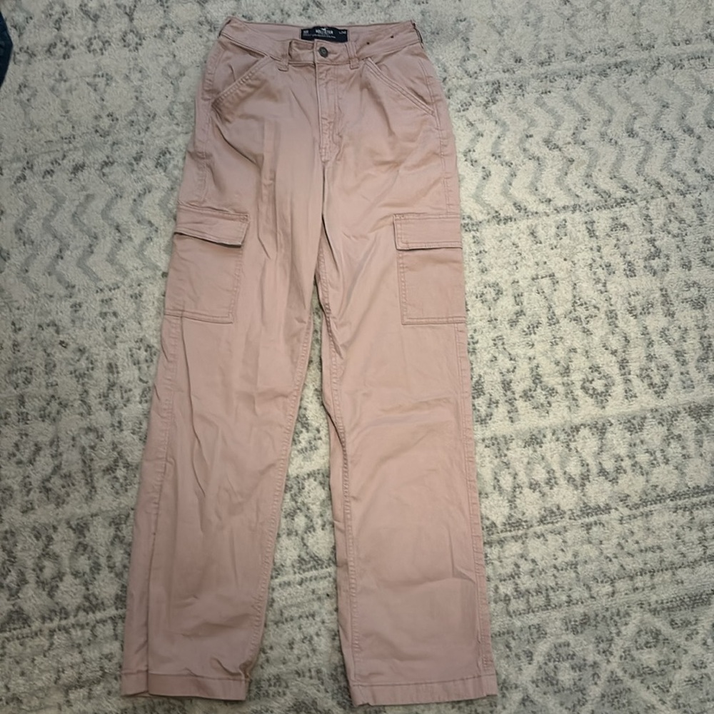 HOLLISTER PINK CARGOS